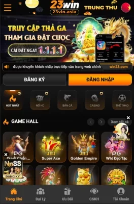 Tải Ứng Dụng 23VIN - Chơi Mọi Lúc Mọi Nơi