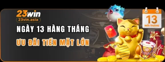 Quay Số May Mắn Hàng Tháng